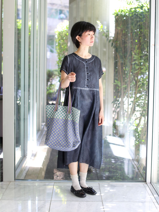 SS26 ÉPICE Paris Kanpur B2638 Bag - Jade