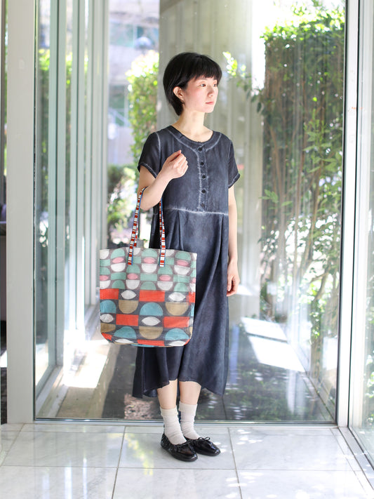 SS26 ÉPICE Paris Kanpur B2561 Bag - Ginger