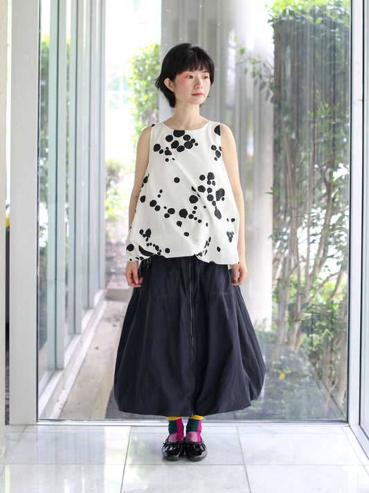 A Punto B Splash Dot Top