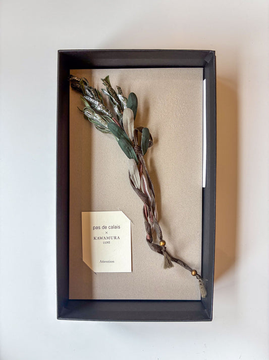 Pas de Calais x Kawamura Luxe Brooch - Silver