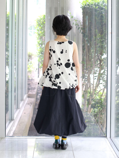 A Punto B Splash Dot Top