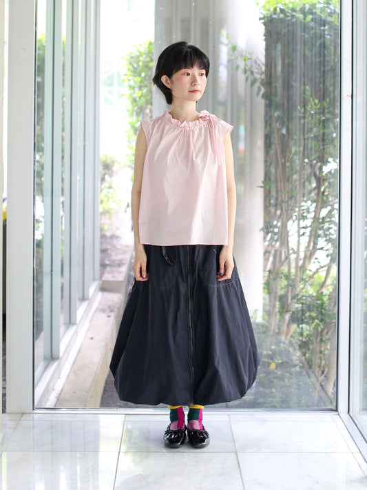 A Punto B Pink Stripe Top