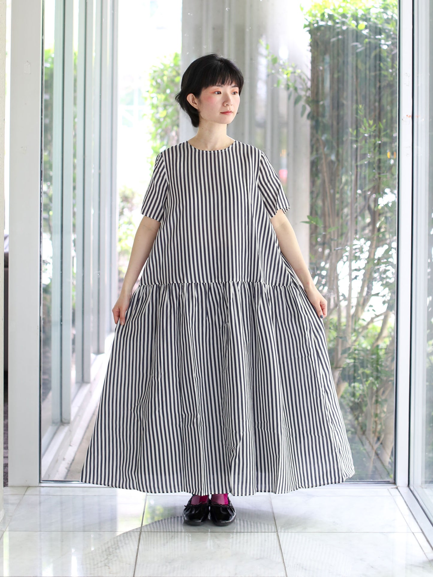 A Punto B Stripe Dress