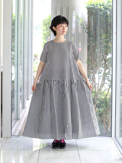 A Punto B Stripe Dress