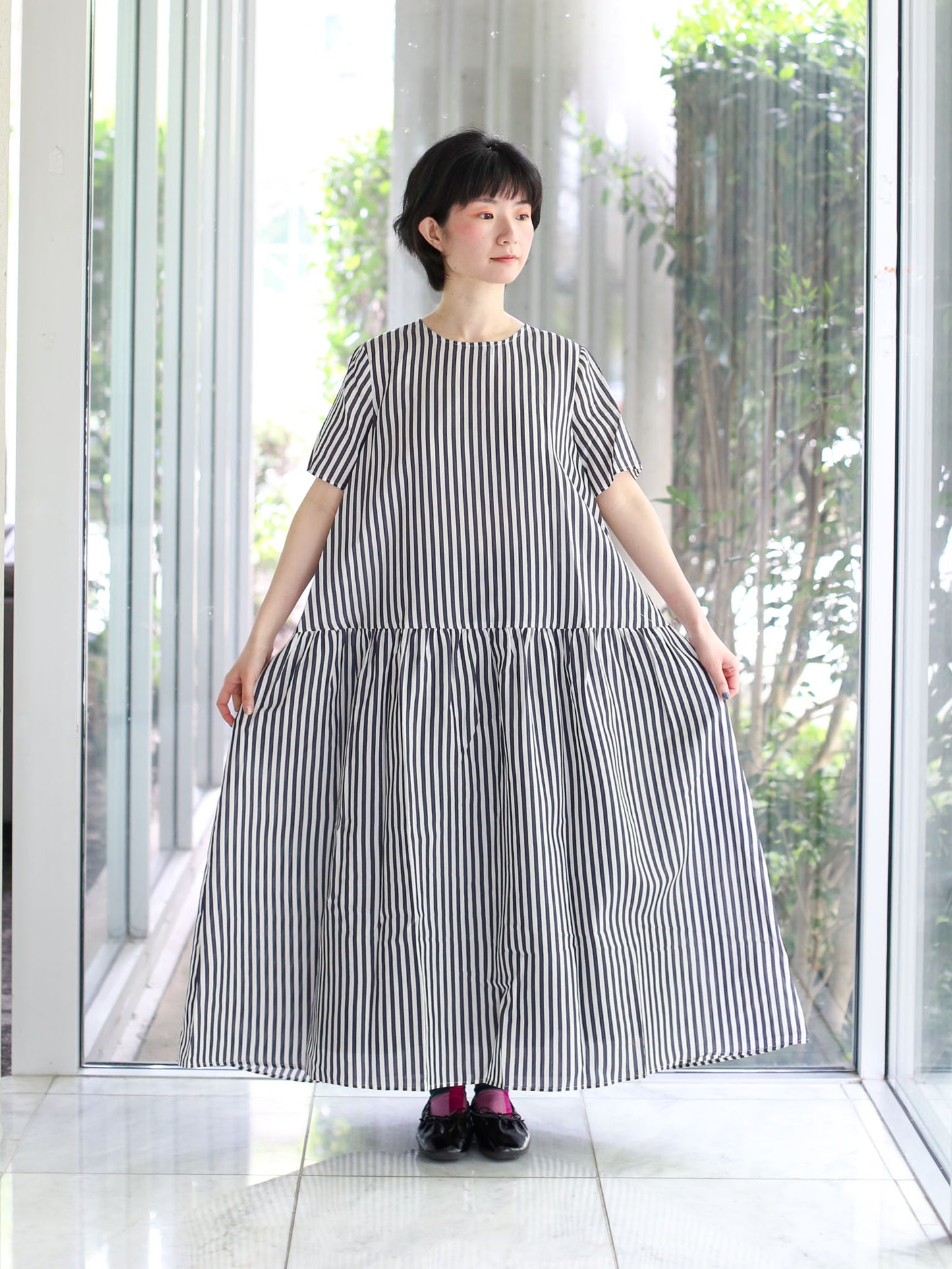 A Punto B Stripe Dress