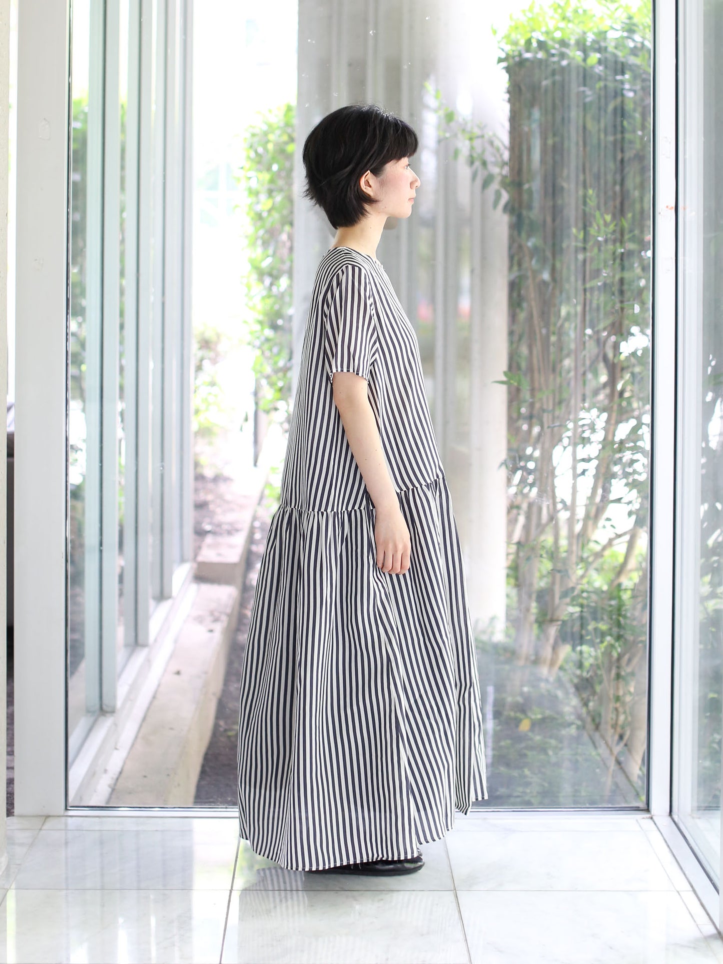 A Punto B Stripe Dress