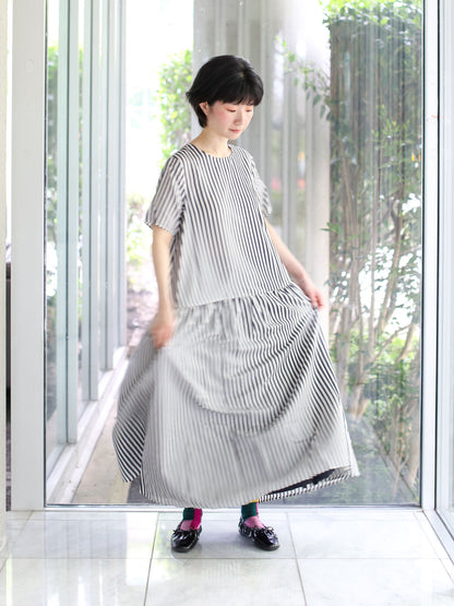 A Punto B Stripe Dress