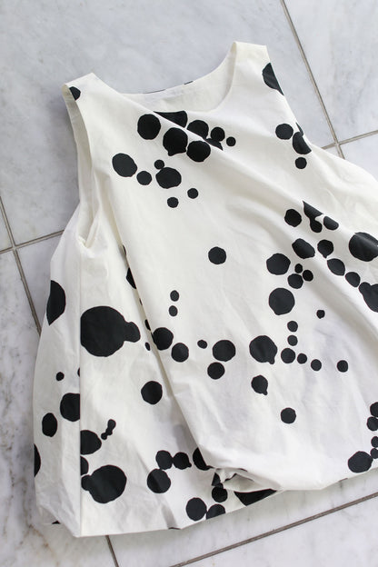 A Punto B Splash Dot Top