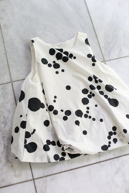 A Punto B Splash Dot Top