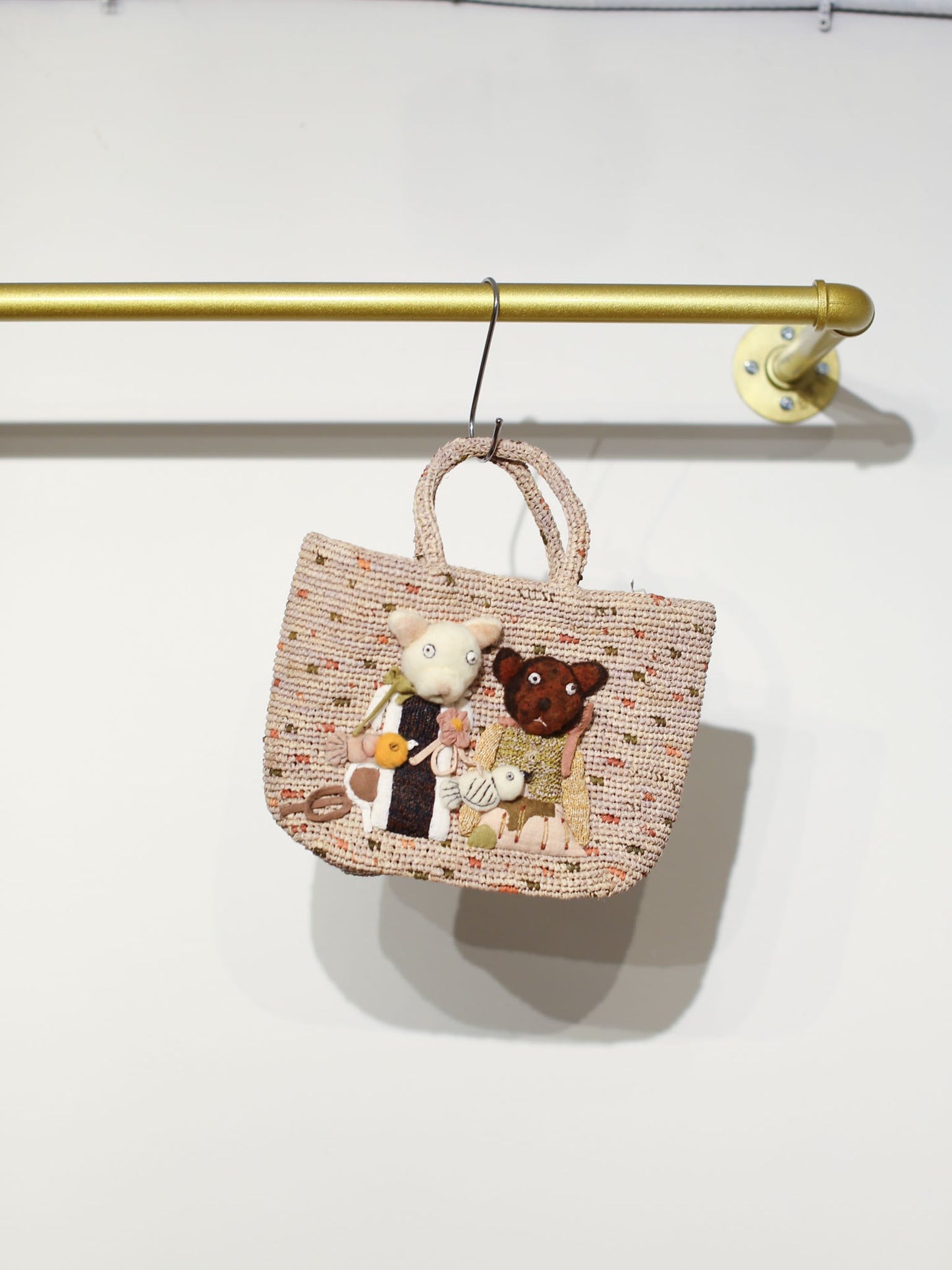 Sophie Digard Handmade Bag - s031/4974/R - Wild flower+Tay