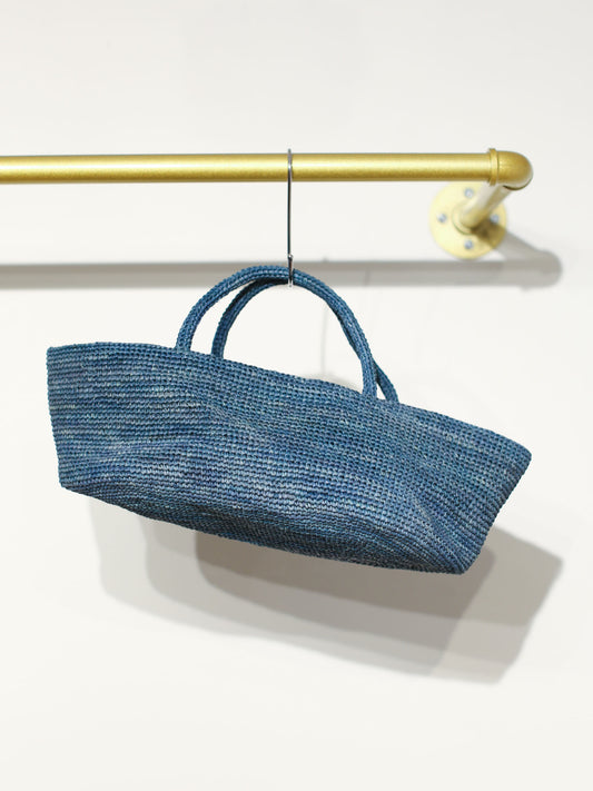 Sophie Digard Handmade Bag - s284/crch stone blue