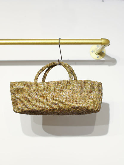 Sophie Digard Handmade Bag - s284/crch- Lime