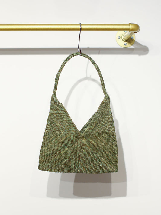 Sophie Digard Handmade Bag - S042/cruf/Pea Green