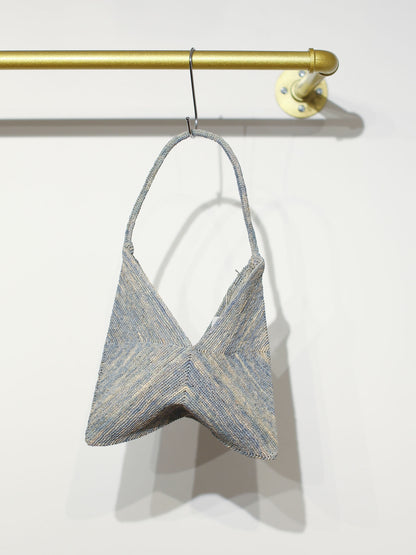 Sophie Digard Handmade Bag - S042/cruf/Dix Blue