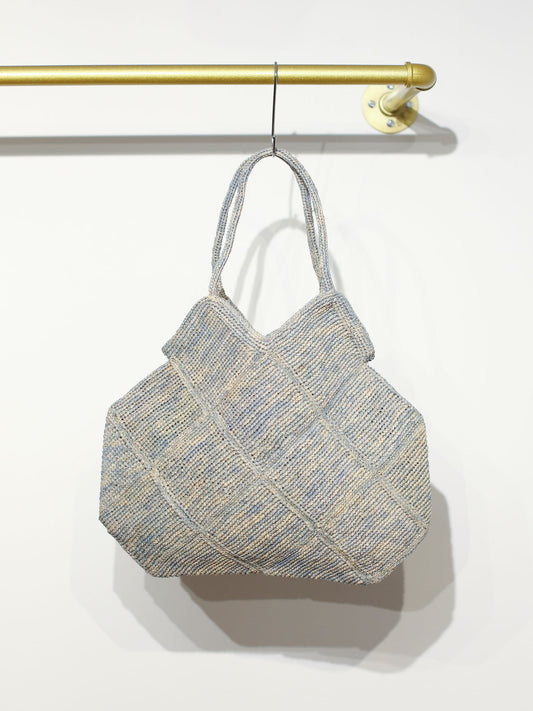 Sophie Digard Handmade Bag - s042/24/CR - Dix Blue
