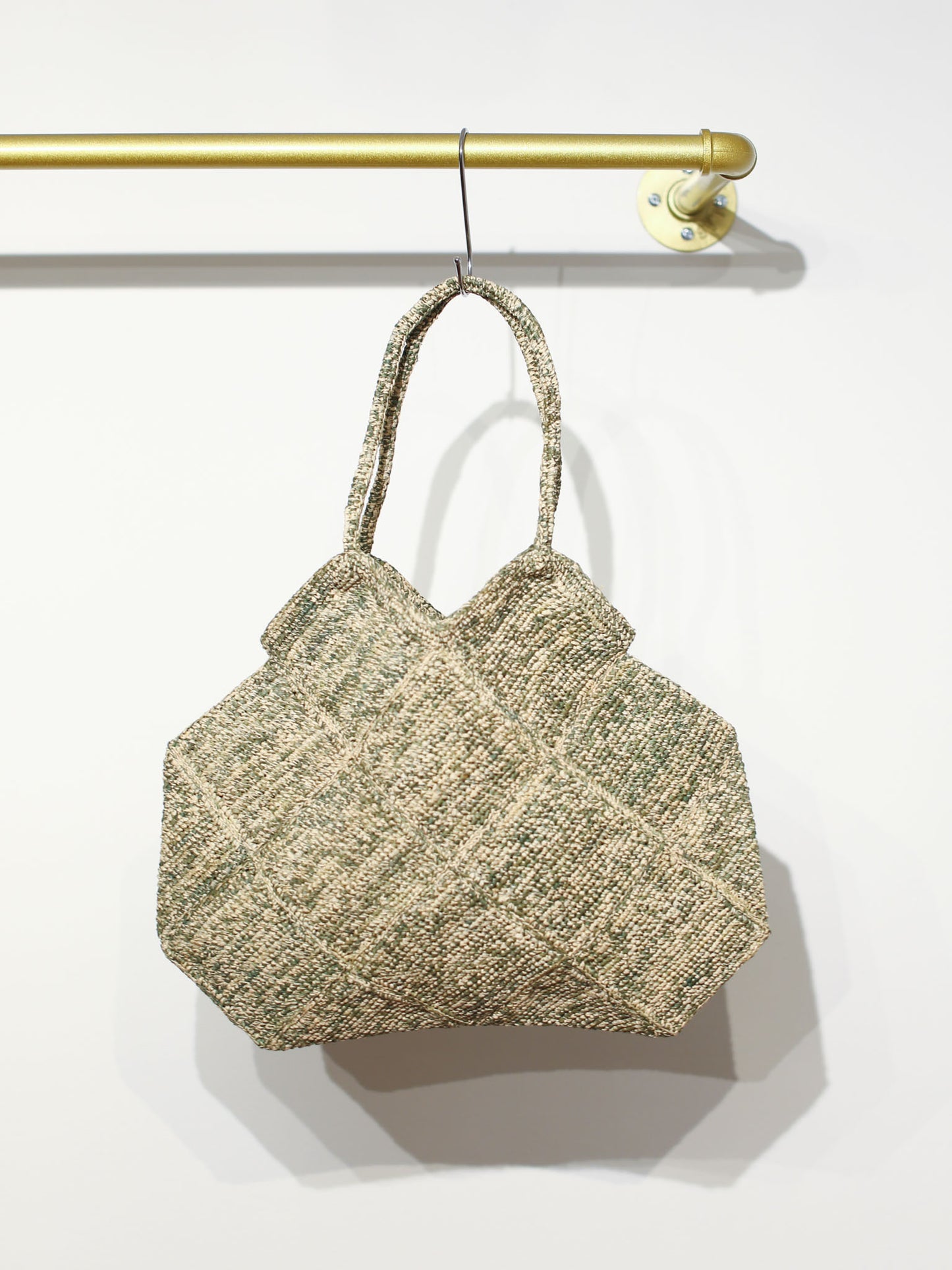 Sophie Digard Handmade Bag - s042/24/CR -Pea Green