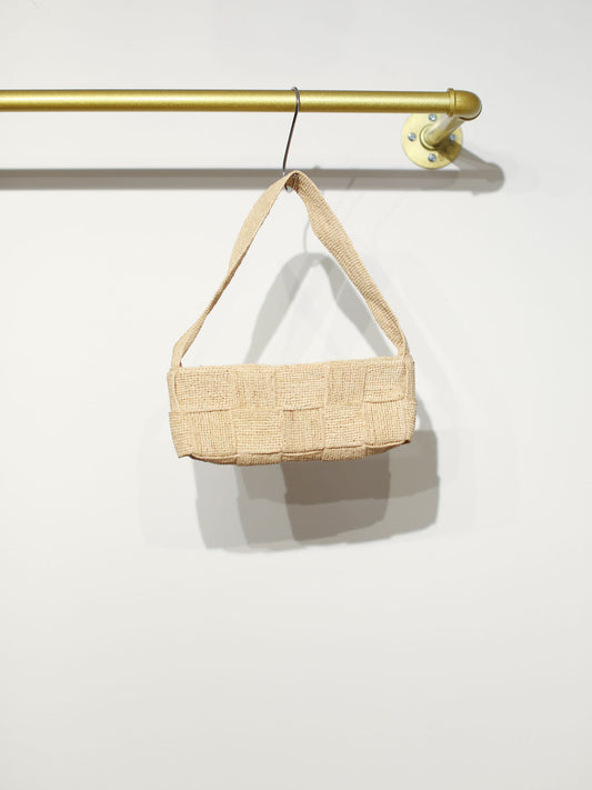 Sophie Digard Handmade Bag - s254/cruf-Blanc