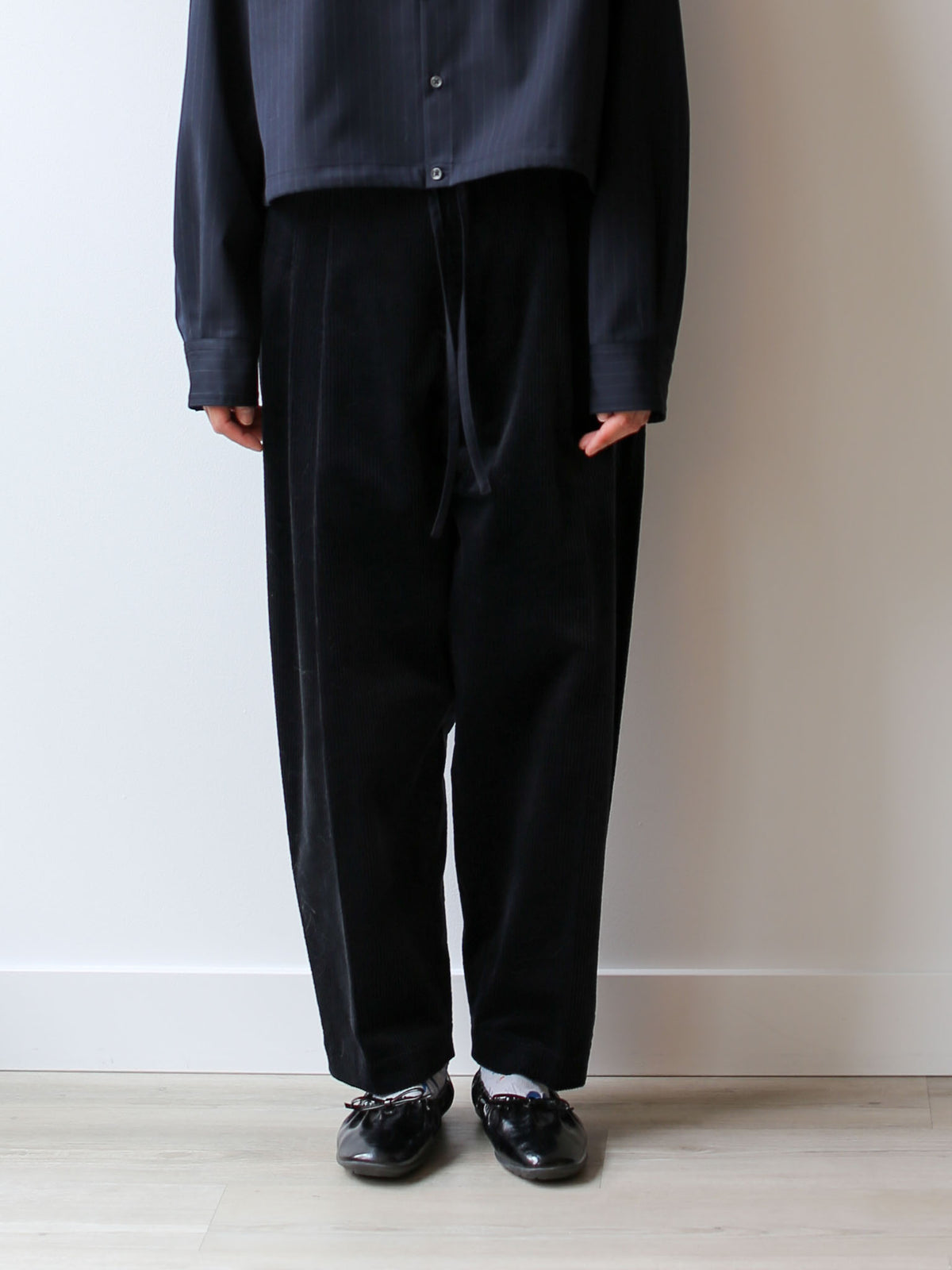 Nicholson & Nicholson Leno Corduroy Pants - Black