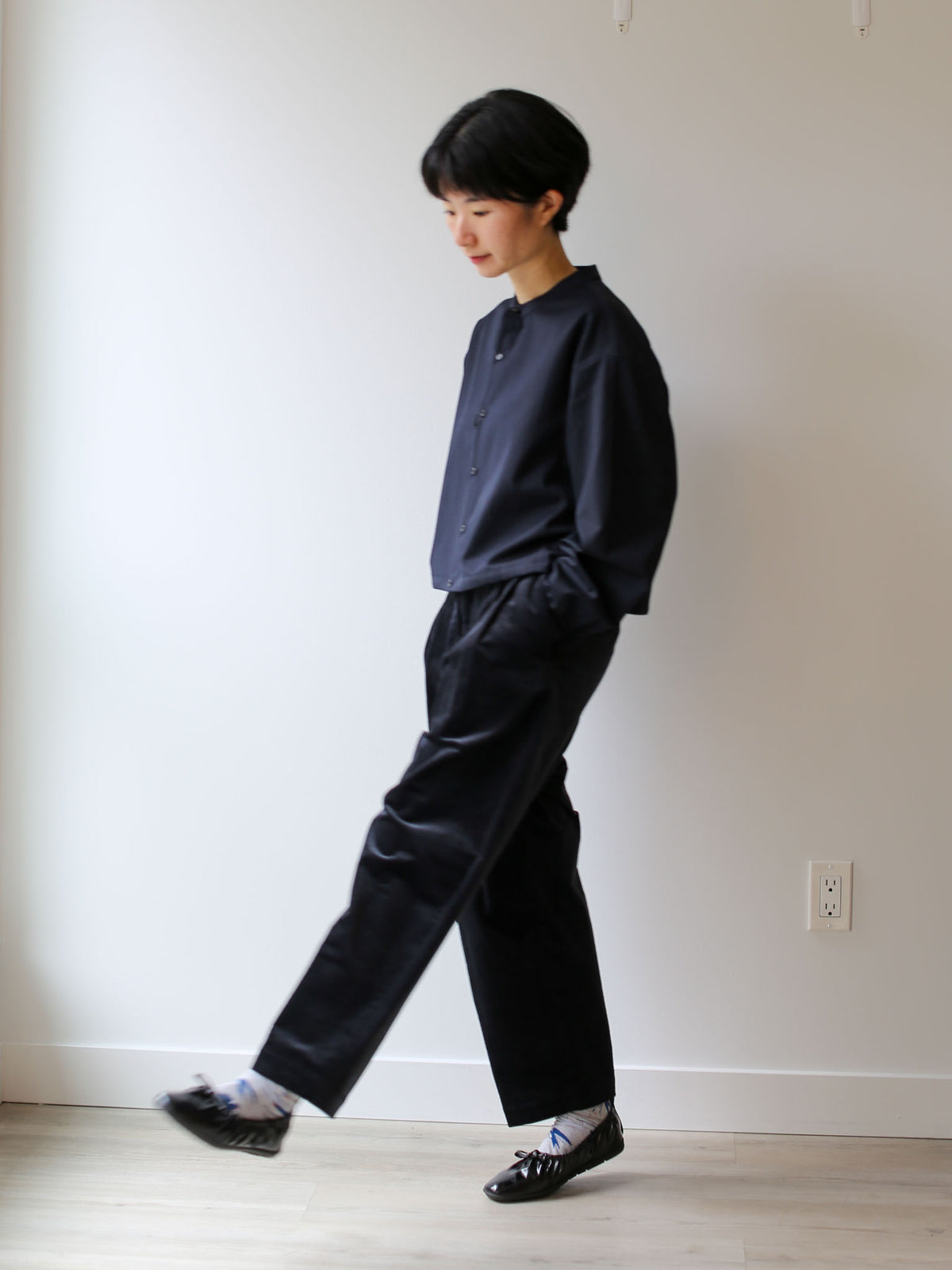 Nicholson & Nicholson Leno Corduroy Pants - Black