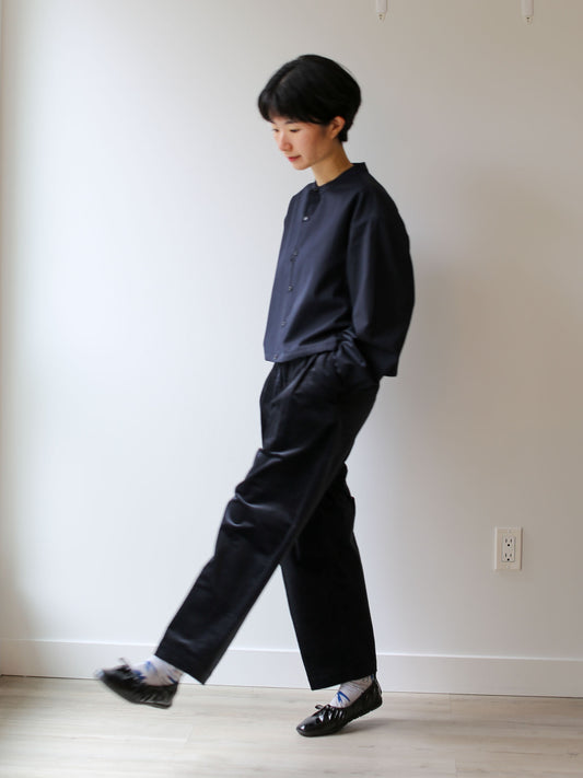 Nicholson & Nicholson Leno Corduroy Pants - Black