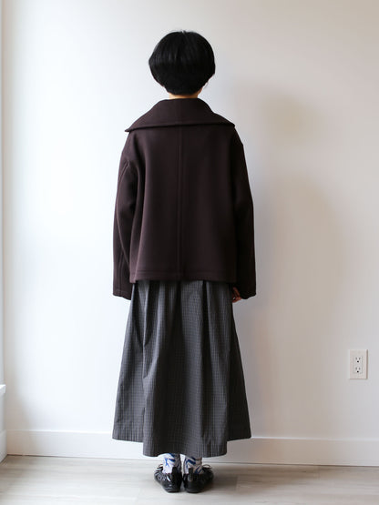 Nicholson & Nicholson My Sailor Wool Coat - Brown
