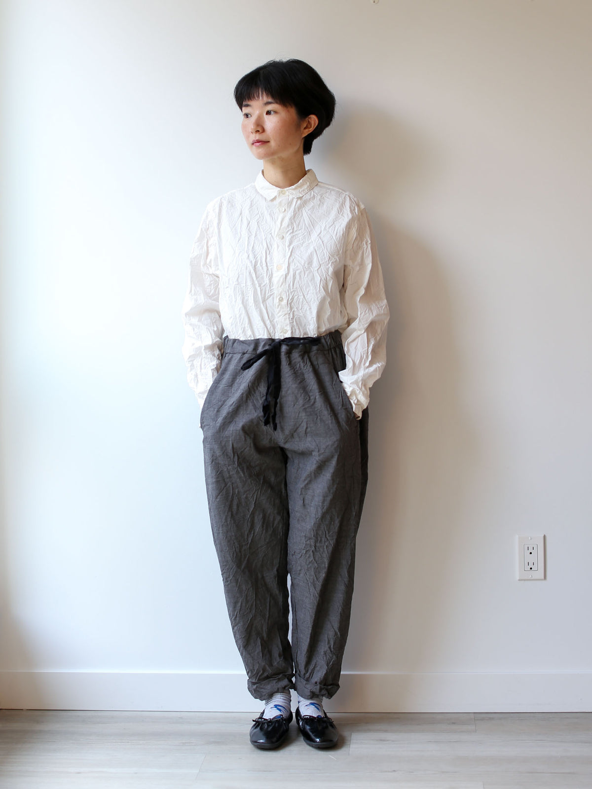 Pas de Calais Tapered Pants