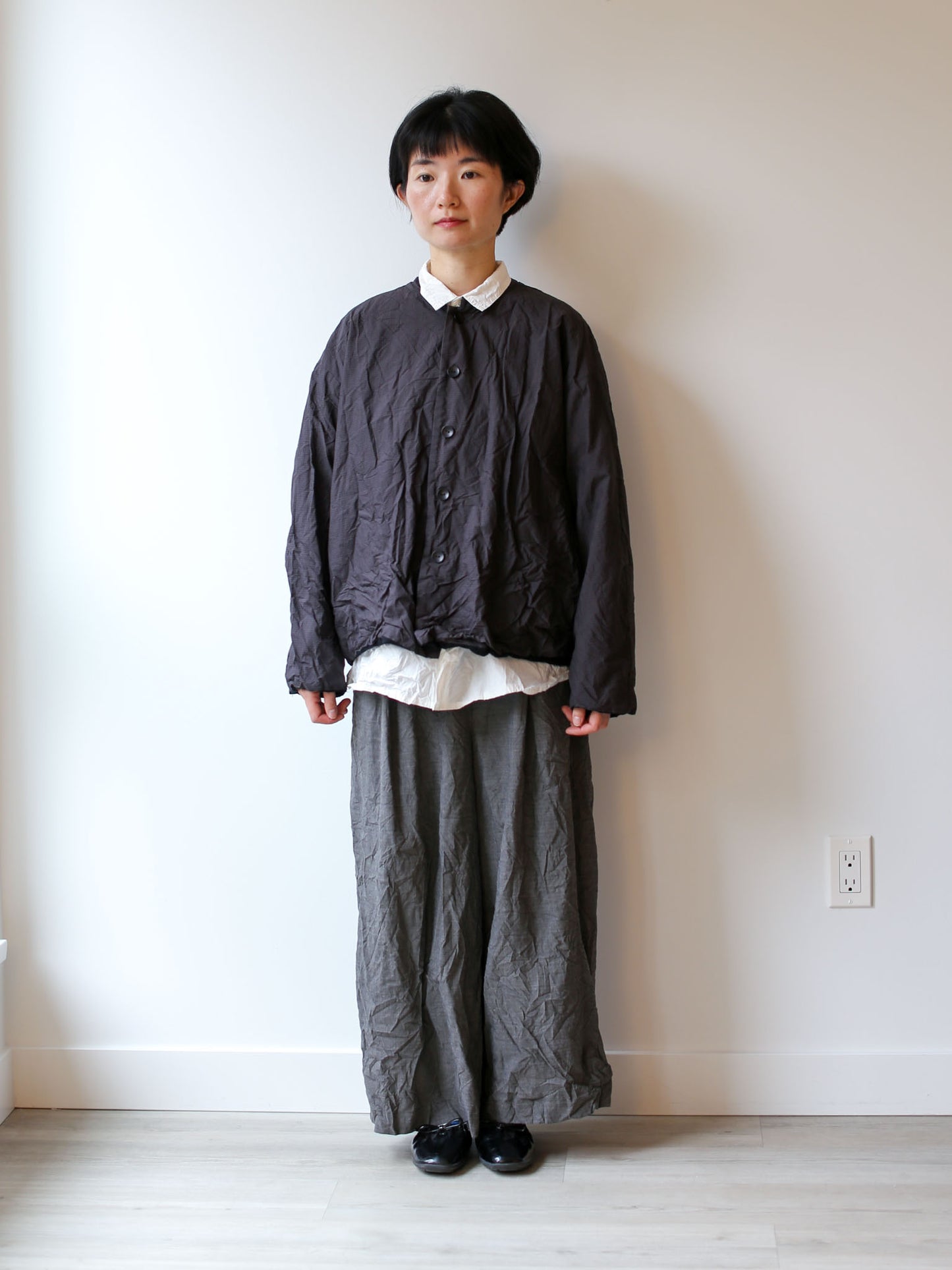 Pas de Calais Double-sided Jacket with Removable Hood