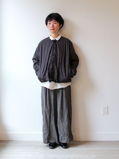 Pas de Calais Double-sided Jacket with Removable Hood
