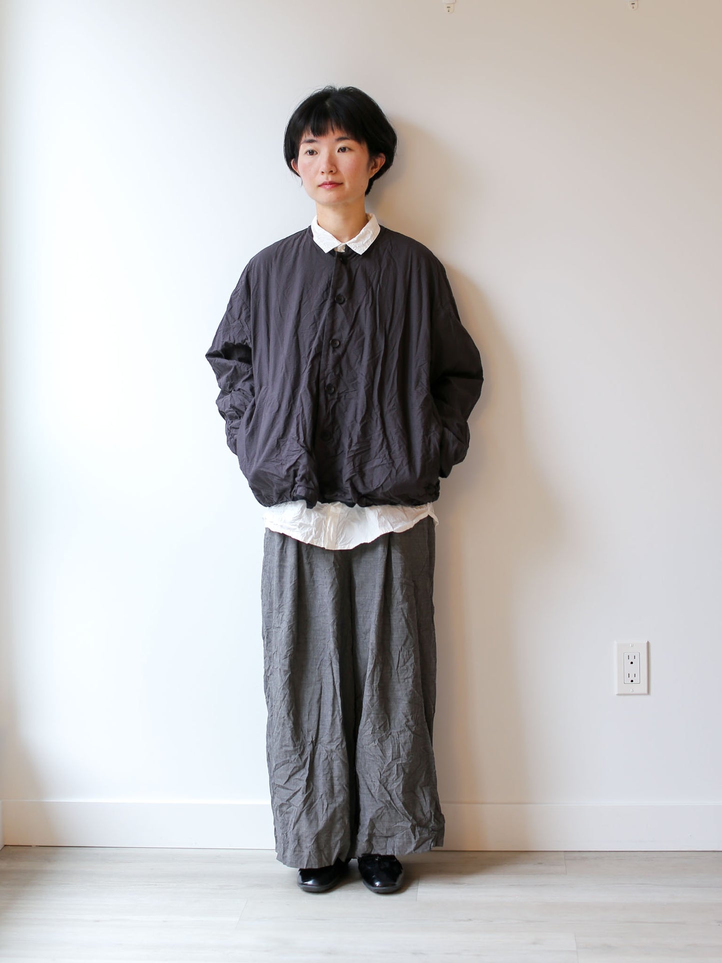 Pas de Calais Double-sided Jacket with Removable Hood