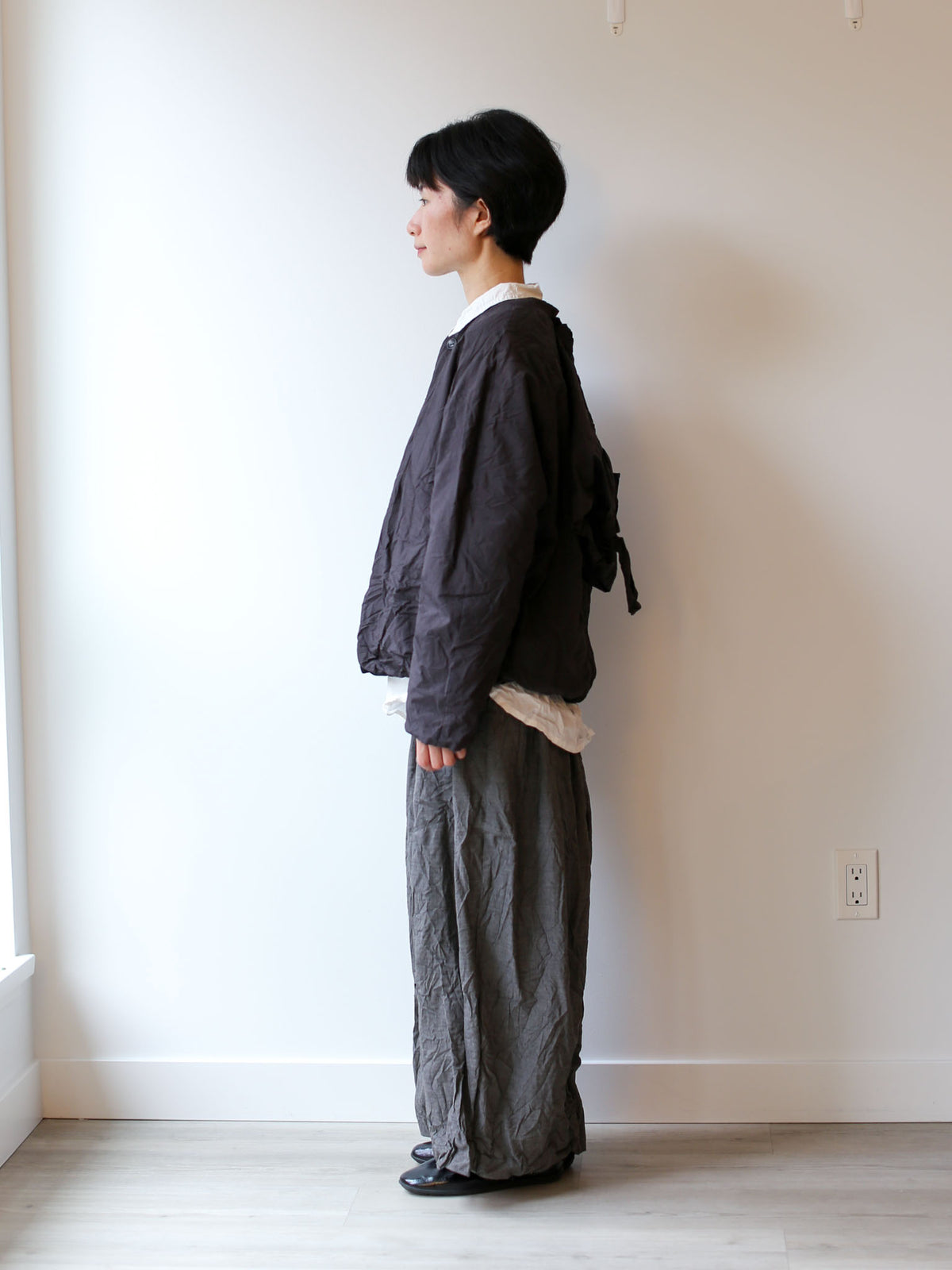 Pas de Calais Double-sided Jacket with Removable Hood
