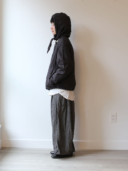 Pas de Calais Double-sided Jacket with Removable Hood