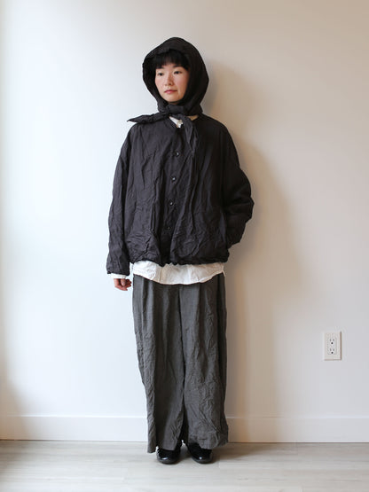 Pas de Calais Double-sided Jacket with Removable Hood