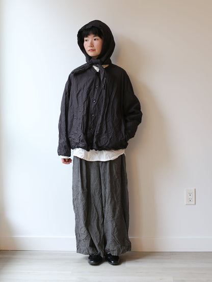 Pas de Calais Double-sided Jacket with Removable Hood