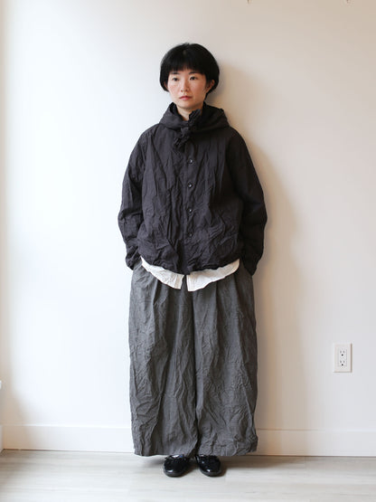 Pas de Calais Double-sided Jacket with Removable Hood