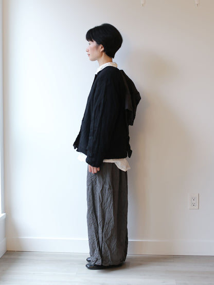 Pas de Calais Double-sided Jacket with Removable Hood