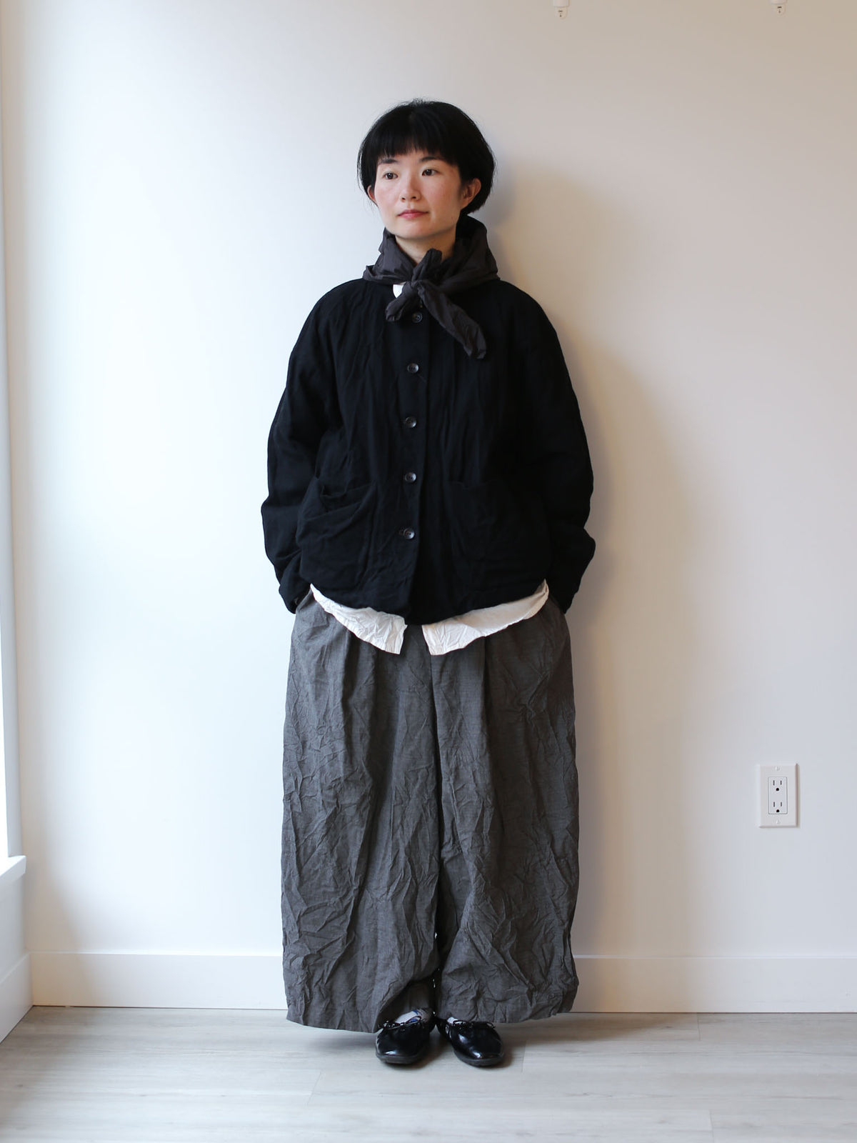 Pas de Calais Double-sided Jacket with Removable Hood