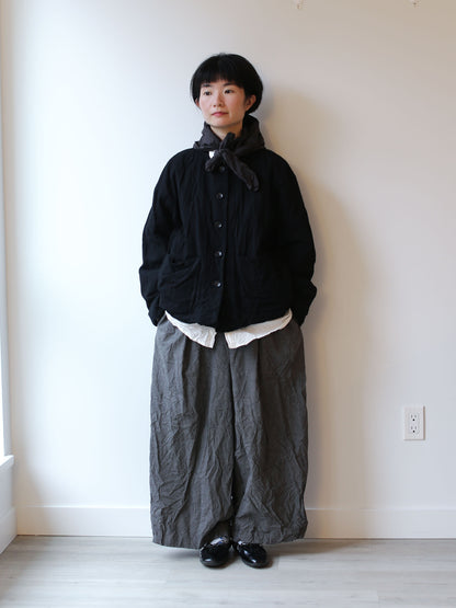 Pas de Calais Double-sided Jacket with Removable Hood