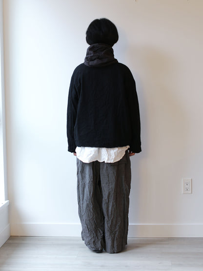Pas de Calais Double-sided Jacket with Removable Hood