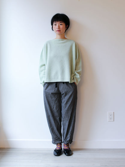 Pas de Calais Wool Sweater - Mint