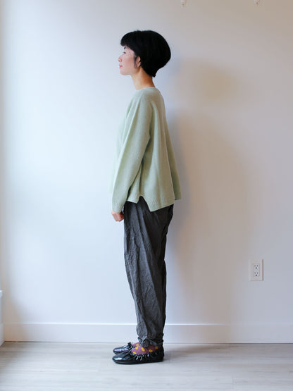 Pas de Calais Wool Sweater - Mint