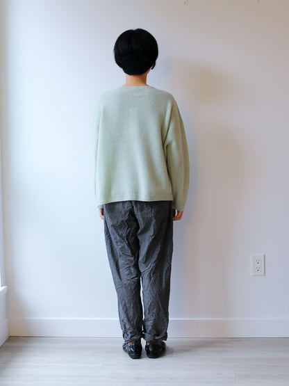 Pas de Calais Wool Sweater - Mint