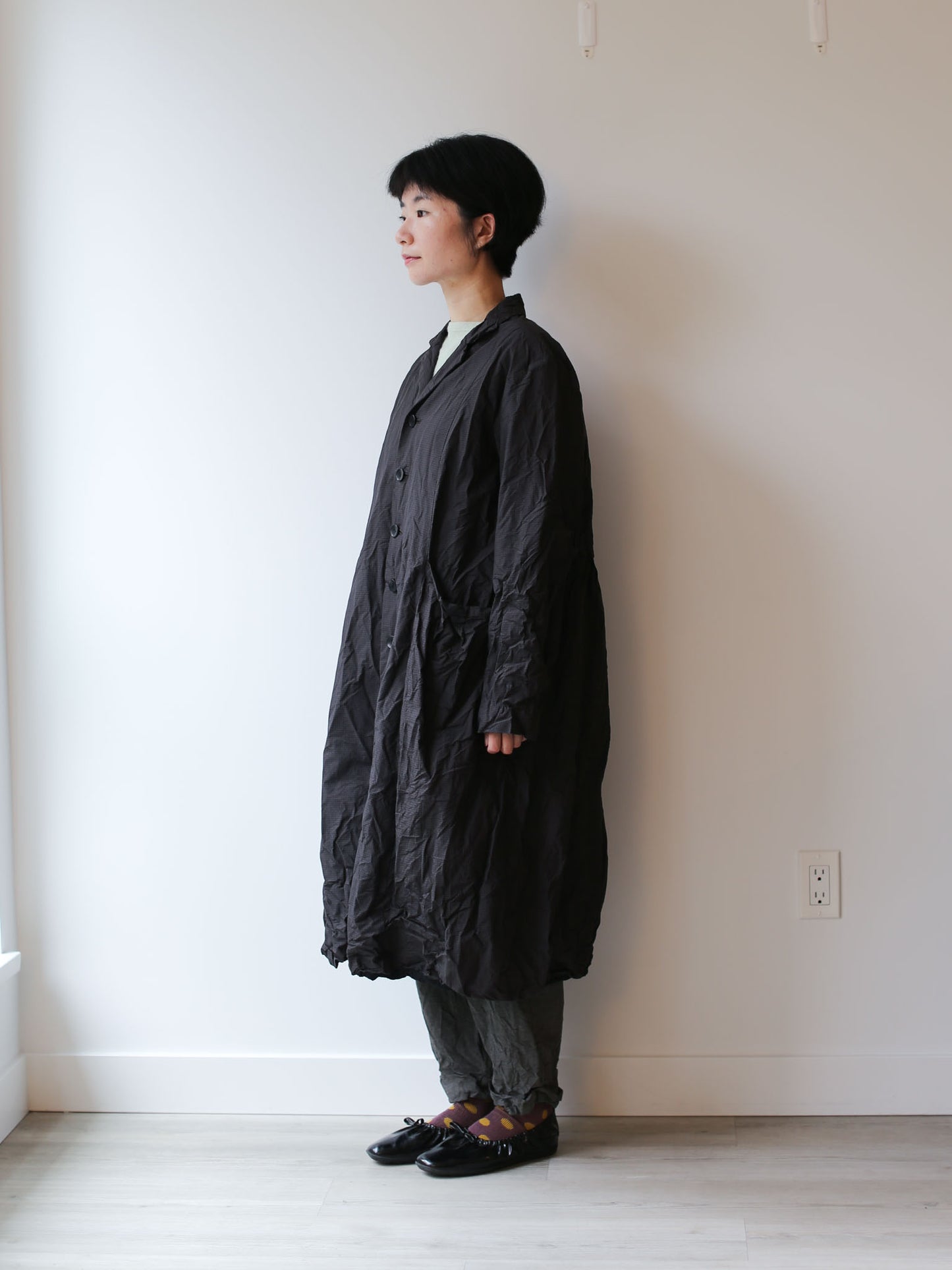 Pas de Calais Long Coat