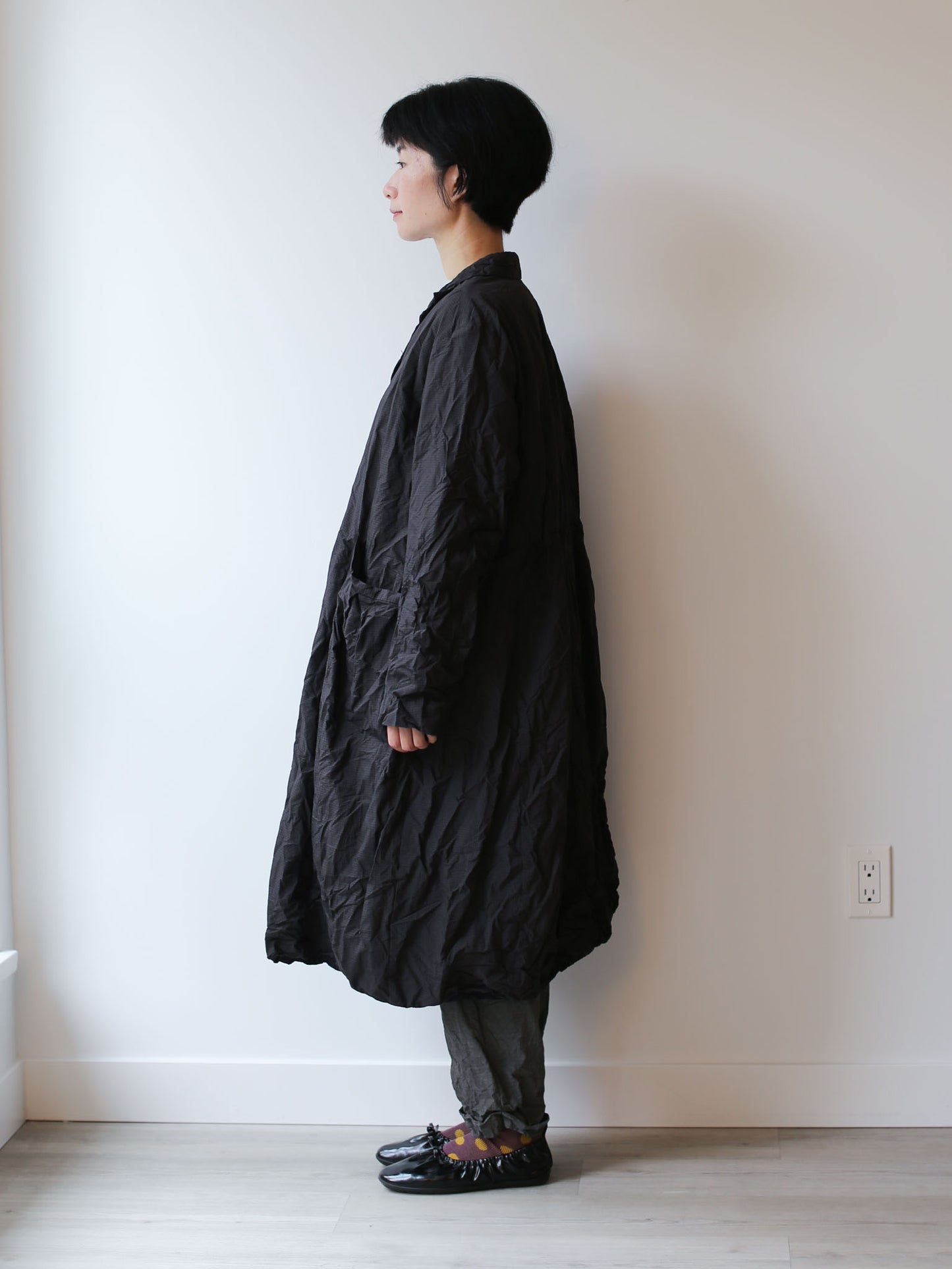 Pas de Calais Long Coat