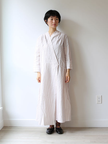 Aequamente Dress - Stripe
