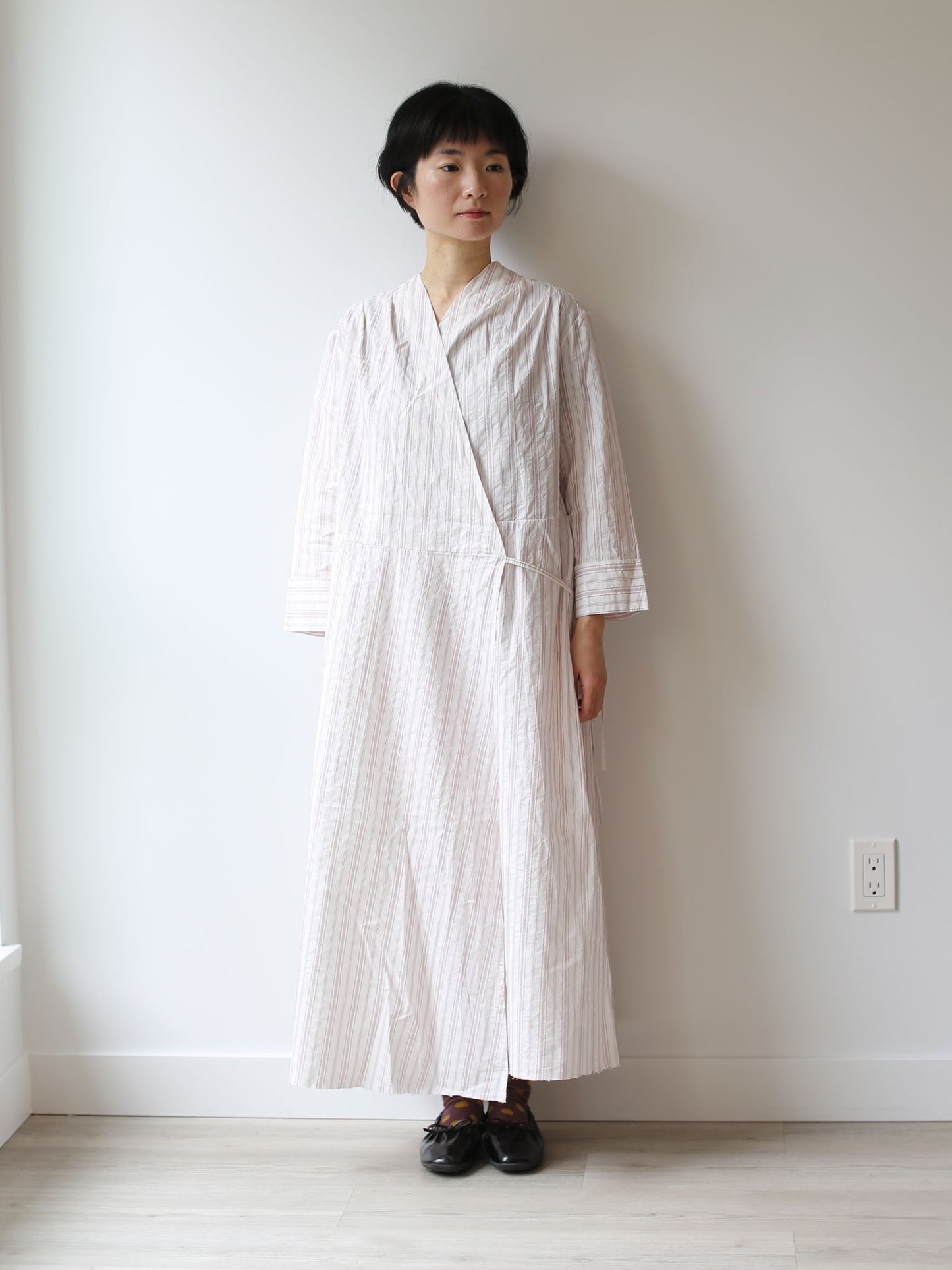 Aequamente Dress - Stripe
