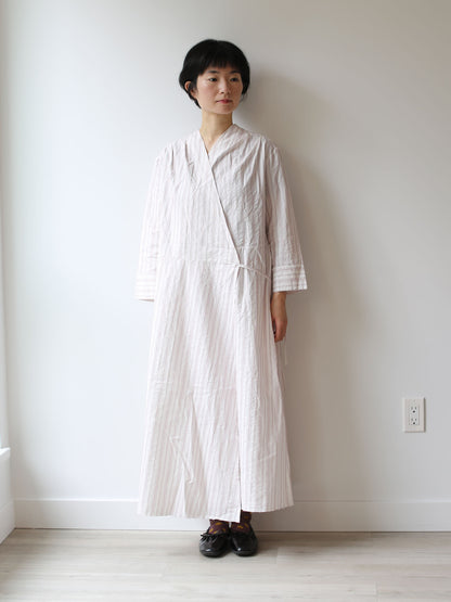 Aequamente Dress - Stripe