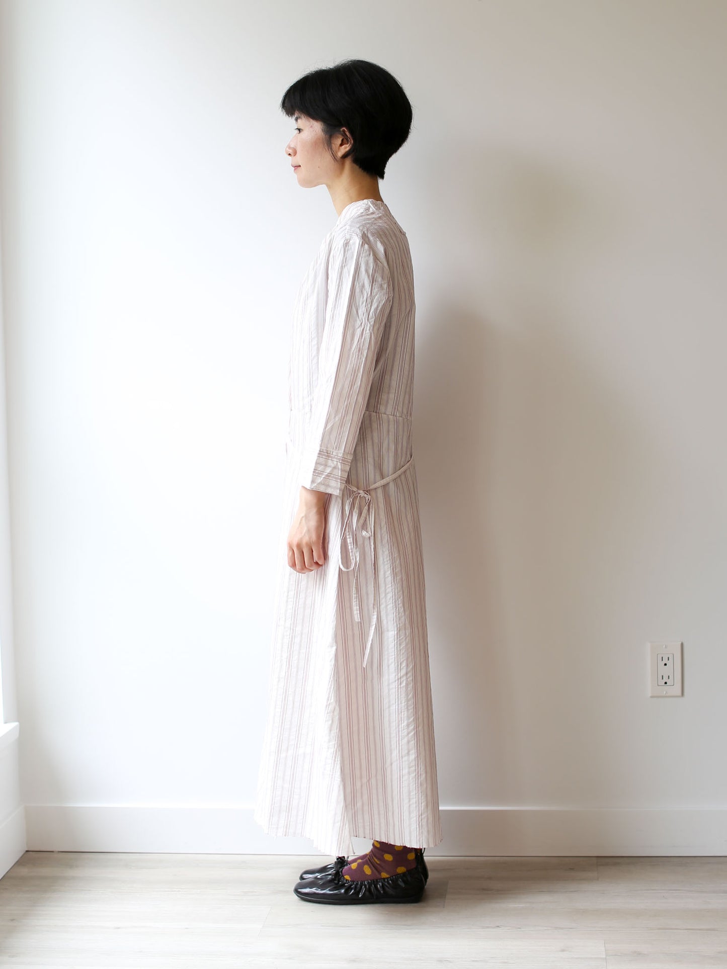 Aequamente Dress - Stripe