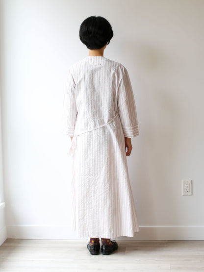 Aequamente Dress - Stripe