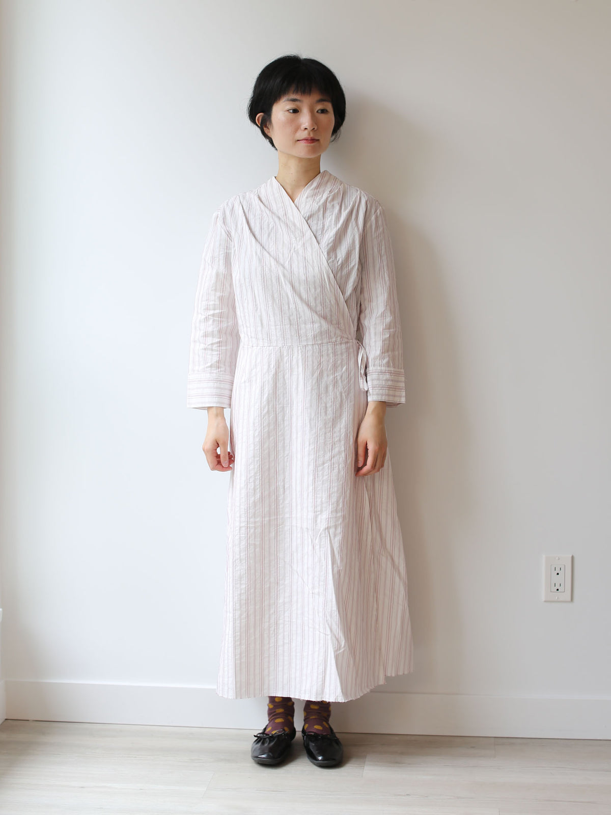 Aequamente Dress - Stripe