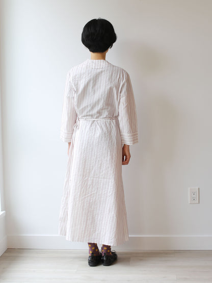 Aequamente Dress - Stripe
